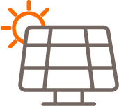 太阳能图标