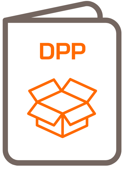 数字产品通行证 (DPP) 图标